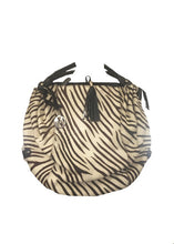 Load image into Gallery viewer, Zebra Print Shoulder bag - Feathers Of Italy 
