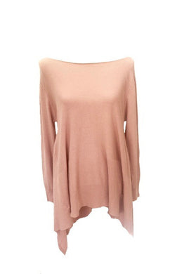 Mont Blanc Jumper in Pink - Feathers Of Italy 