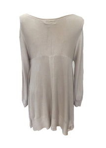 Mont Blanc Jumper in Cream - Feathers Of Italy 