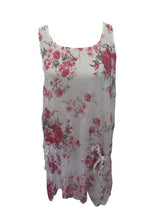 Load image into Gallery viewer, fiarella floral tunic top
