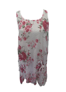 fiarella floral tunic top