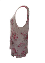 Load image into Gallery viewer, fiarella floral tunic top
