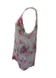 fiarella floral tunic top