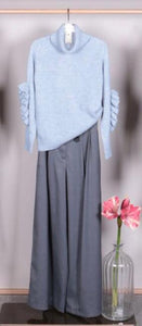 Rinascimento Maglia Pullover in Carta da Zuccher - Feathers Of Italy 