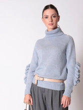 Load image into Gallery viewer, Rinascimento Maglia Pullover in Carta da Zuccher - Feathers Of Italy 
