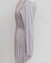 Load image into Gallery viewer, FlorenceLuxurious Soft 100% cotton cardigan wrap with jersey back and ties
