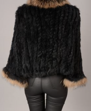 Load image into Gallery viewer, fox &amp; coney fur jacket black mocha
