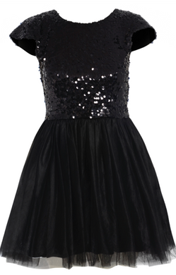 LBD carrie Ballerina Sequinned Dress