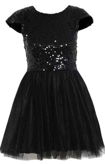 LBD carrie Ballerina Sequinned Dress