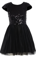 LBD carrie Ballerina Sequinned Dress