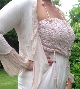 florence lace maxi dress - choice