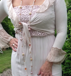 florence lace maxi dress - choice