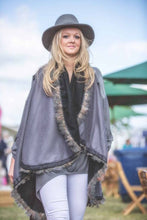 Load image into Gallery viewer, cashmere reversible wrap
