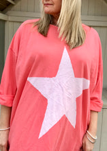 Load image into Gallery viewer, day dreamer star sweat shirt oversized
