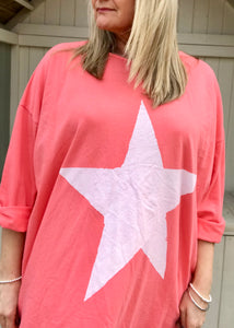 day dreamer star sweat shirt oversized