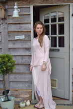 Load image into Gallery viewer, Gypsy Dress or Skirt with Open Front in Pink - Feathers Of Italy 
