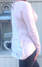 Load image into Gallery viewer, Gypsy Top in Pink - Feathers Of Italy 
