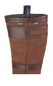 dubarry longford leather boot