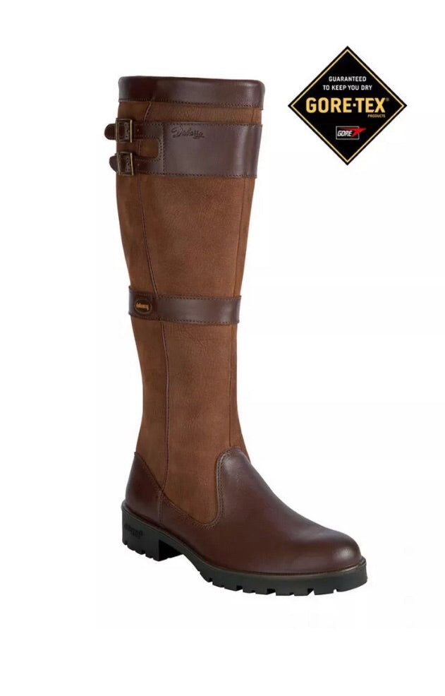 dubarry longford leather boot