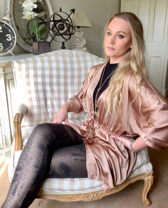 Rocco shirt in Gold - Feathers Of Italy 
