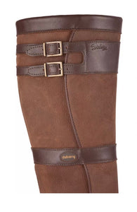 dubarry longford leather boot