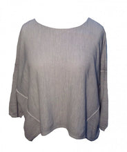 Load image into Gallery viewer, Lana Soft Knit in Silver - Feathers Of Italy 
