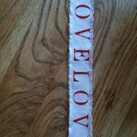 LOVE RIBBON - Feathers Of Italy 