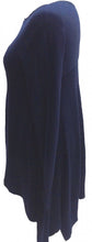 Load image into Gallery viewer, Mont Blanc Jumper in Navy - Feathers Of Italy 
