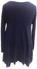 Load image into Gallery viewer, Mont Blanc Jumper in Navy - Feathers Of Italy 
