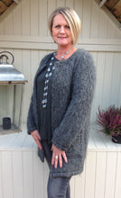 Load image into Gallery viewer, Naples Coat in Slate Grey - Feathers Of Italy 
