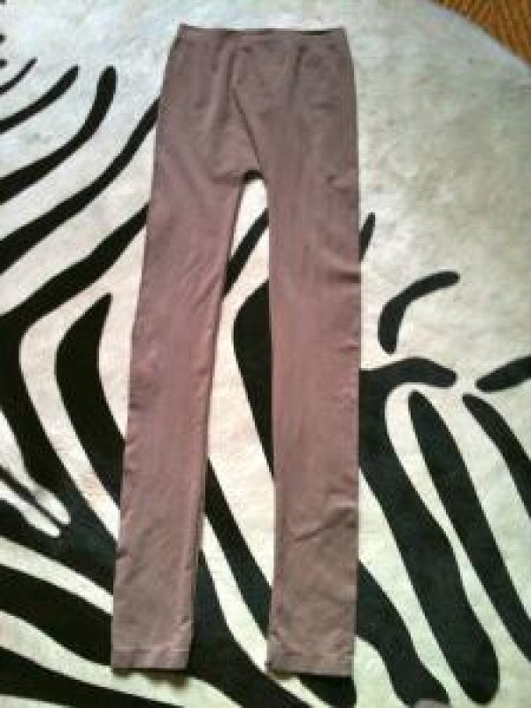 No Seam Leggings in Mocha - Feathers Of Italy 