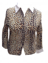 Load image into Gallery viewer, Oui De Mai 3 Piece Top Set in Leopard - Feathers Of Italy 
