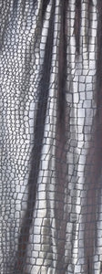 SILVER SNAKE LEGGINGS One Size - Feathers Of Italy 