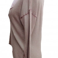 Load image into Gallery viewer, Soft Knit Stud Star Jumper in Pink - Feathers Of Italy 
