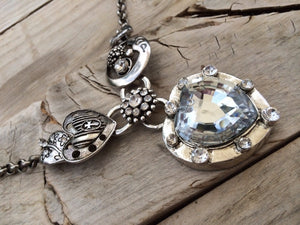 Westwood Bling Necklace - Feathers Of Italy 