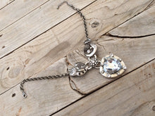 Load image into Gallery viewer, Westwood Bling Necklace - Feathers Of Italy 
